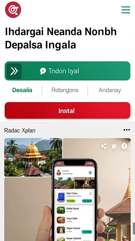Promosi dan bonus yang menggiurkan.