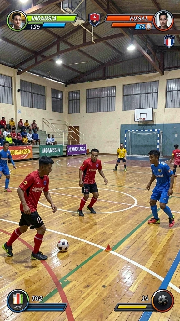 Tampilan antarmuka yang menarik dan mudah digunakan.