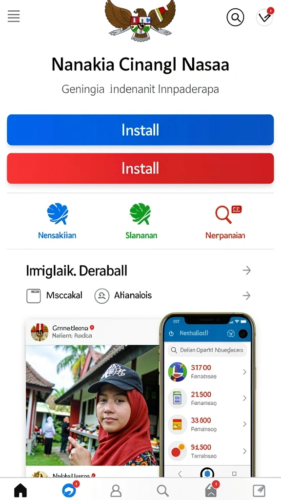 Beragam pilihan permainan yang seru dan menantang.