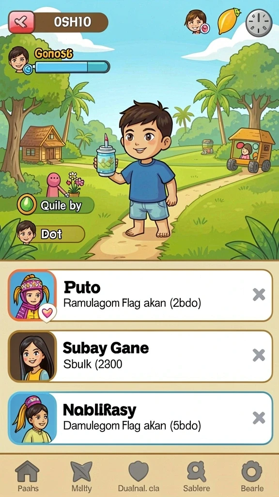 Bonus dan promosi menarik untuk pengguna baru.